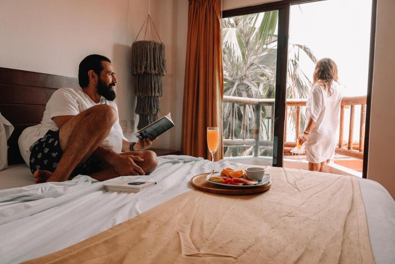 Hotel Río Lagartos מראה חיצוני תמונה