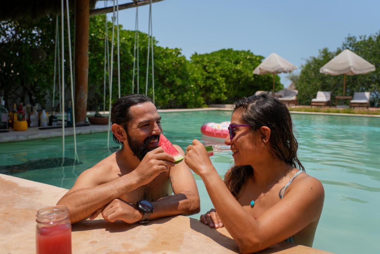 Hotel Río Lagartos מראה חיצוני תמונה
