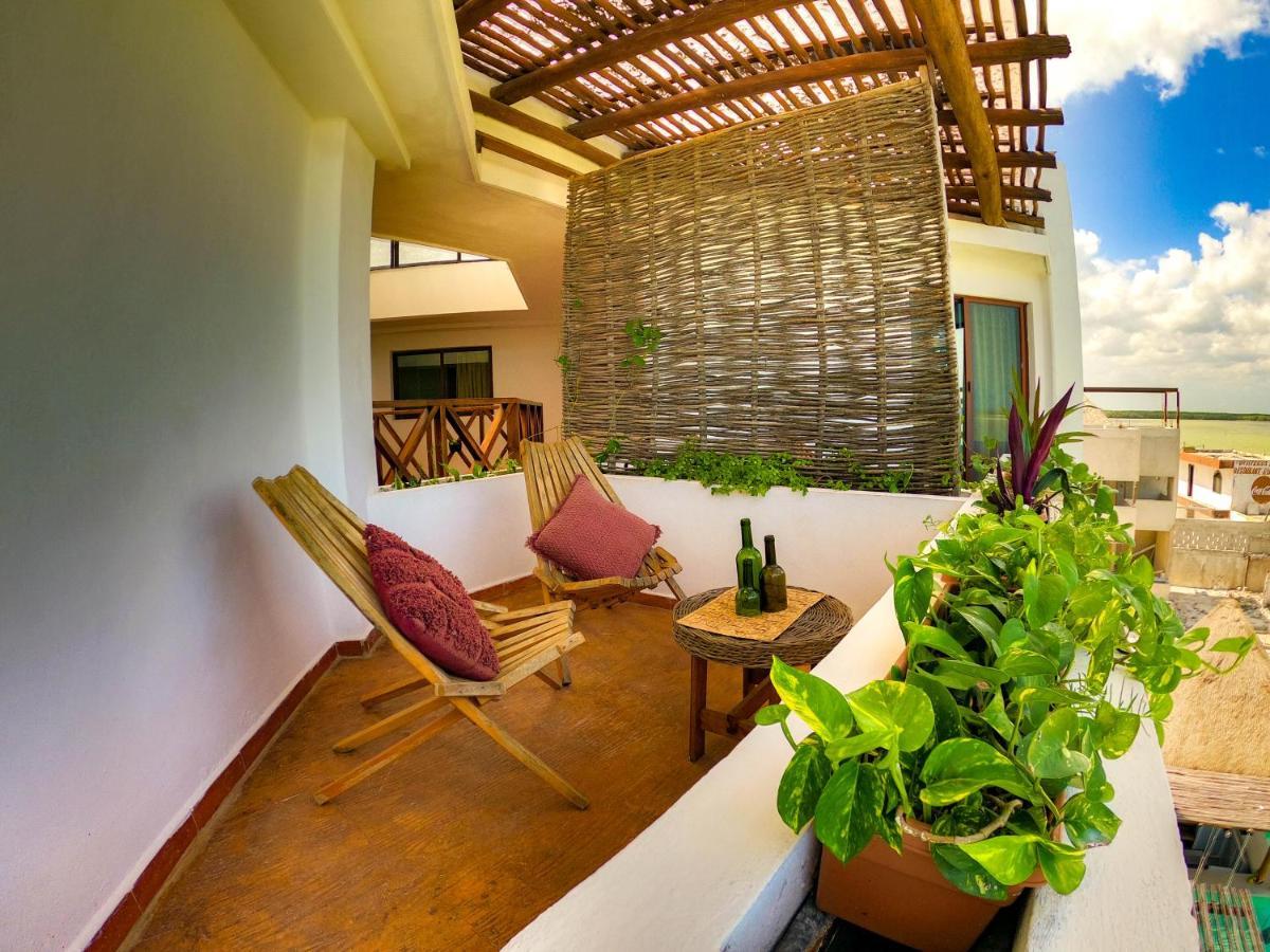Hotel Río Lagartos מראה חיצוני תמונה