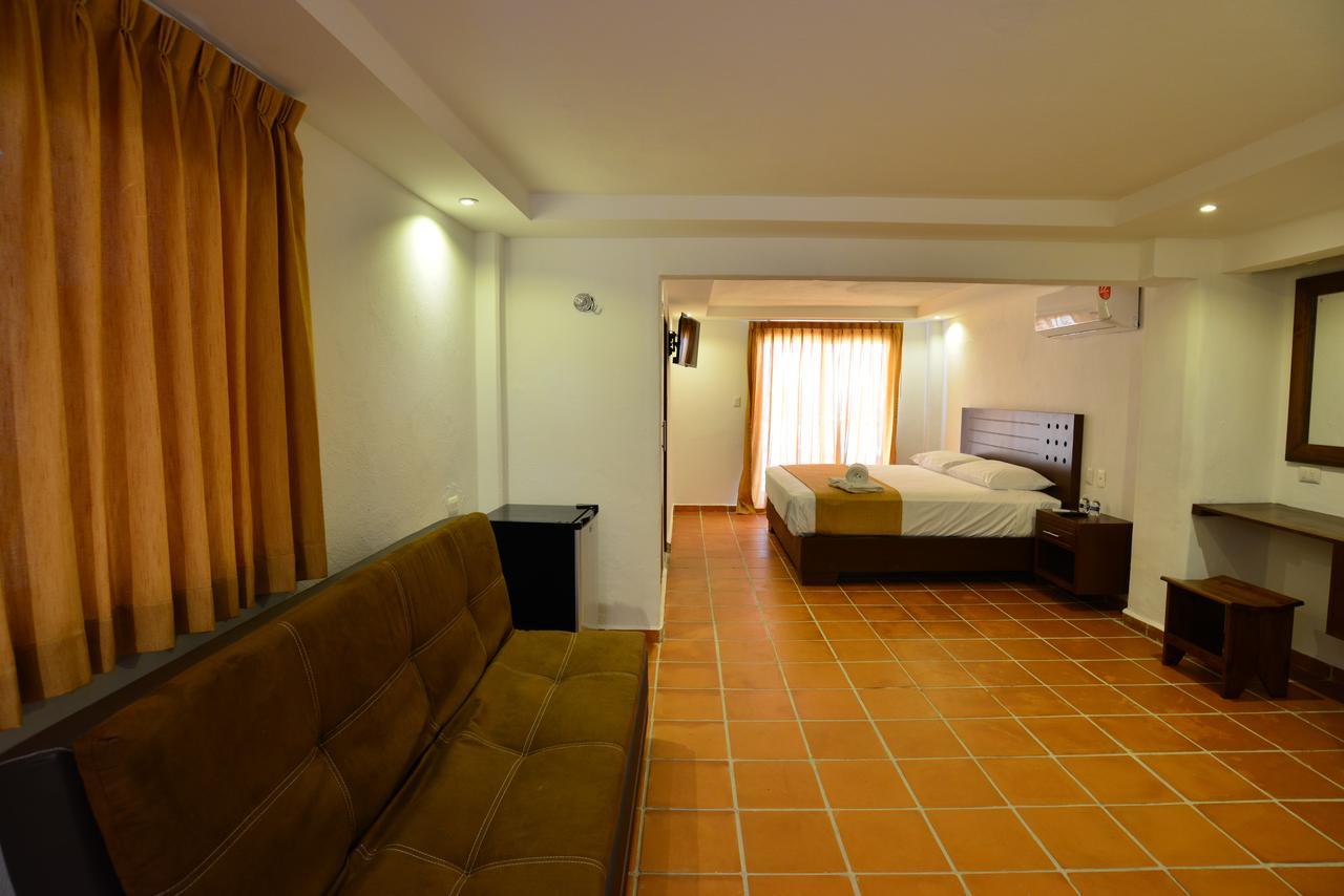 Hotel Río Lagartos מראה חיצוני תמונה