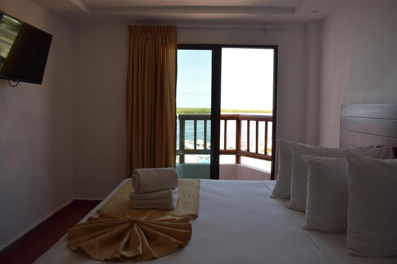 Hotel Río Lagartos מראה חיצוני תמונה