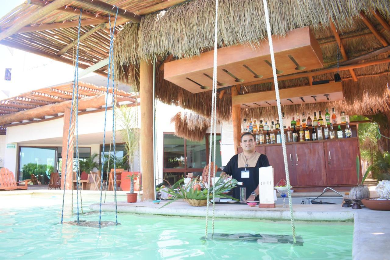 Hotel Río Lagartos מראה חיצוני תמונה